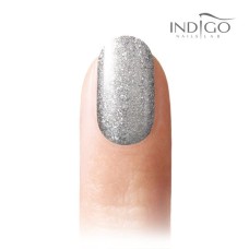 Silver Cha Cha Glitter Gel Polish 7ml